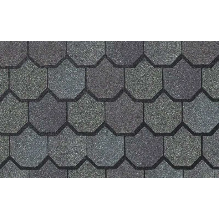 Гибкая черепица CertainTeed Carriage House Gatehouse Slate