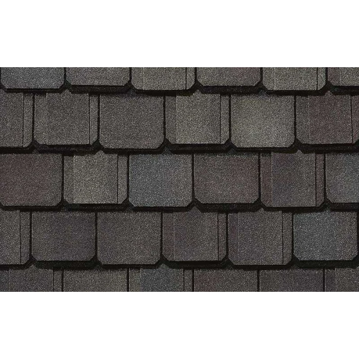 Гибкая черепица CertainTeed Grand Manor Gatehouse Slate