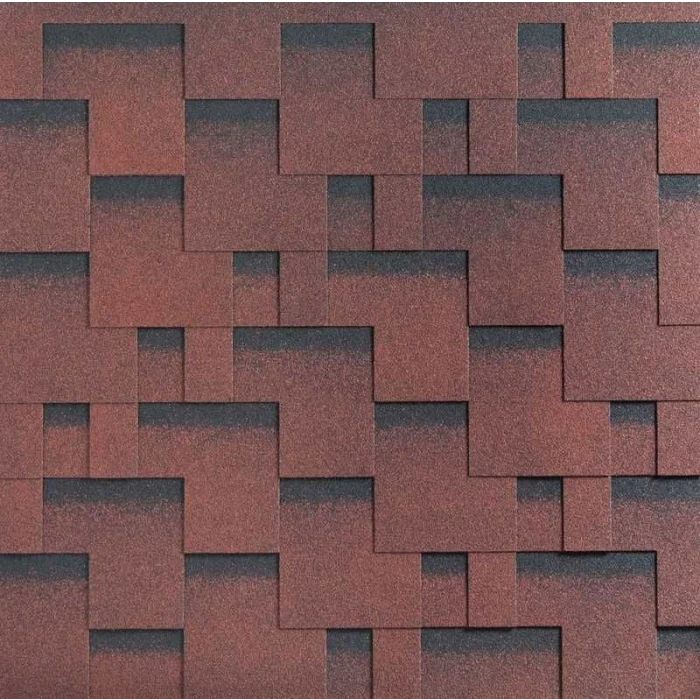 Гибкая черепица Katepal ROCKY Гранит