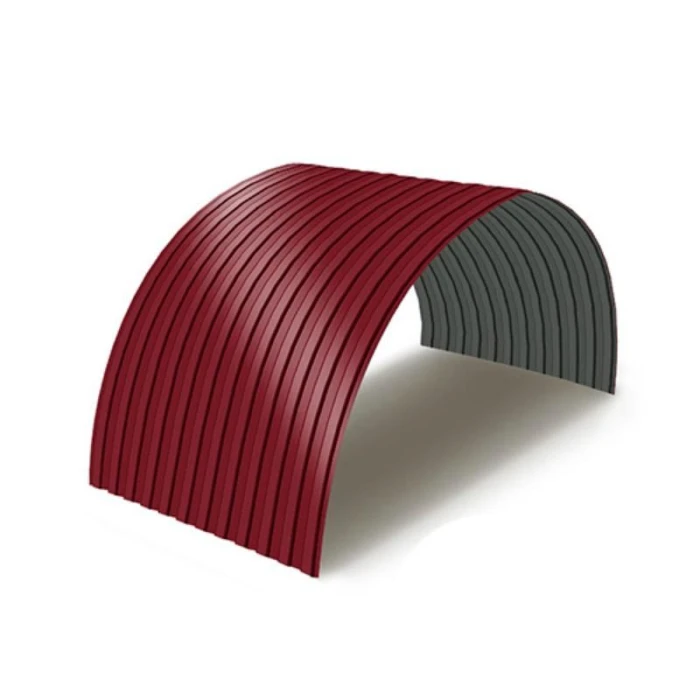 Профнастил C15ПГ 0.5 Полиэстер RAL 3009