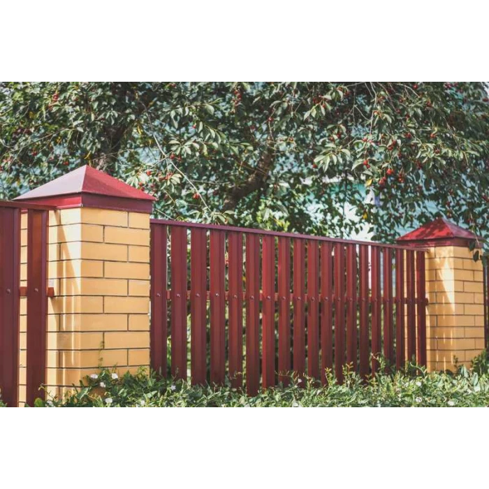 Штакетник М-образный А Grand Line 0,5 Satin RAL 9005 Черный